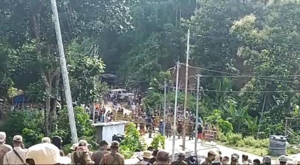 The Weekend Leader - High-intensity blast along Assam-Mizoram border, no injuries